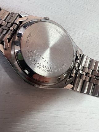 Seiko 5 Automático Negro Plata
