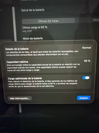 Mac Air M2 8GB RAM 256GB SSD Space grey