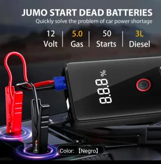 Arrancador Batería Coche 12V