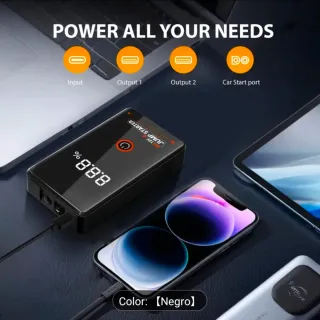 Arrancador Batería Coche 12V