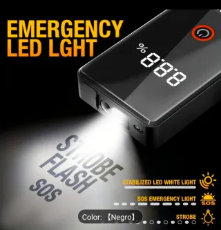 Arrancador Batería Coche 12V