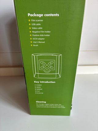 DIGITNOW! Escáner Película 35mm Negativos