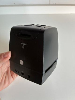 DIGITNOW! Escáner Película 35mm Negativos