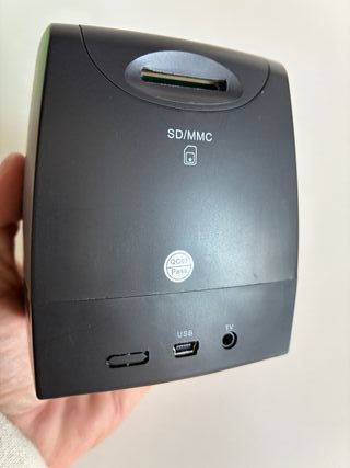 DIGITNOW! Escáner Película 35mm Negativos