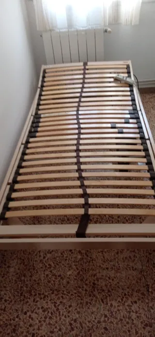 Cama ortopédica motorizada