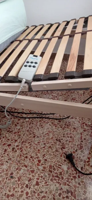 Cama ortopédica motorizada