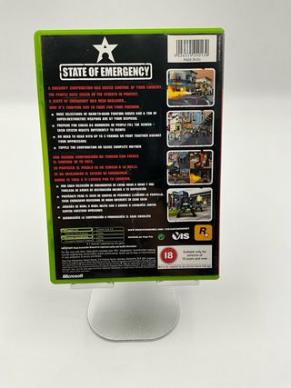 Xbox - State of Emergency