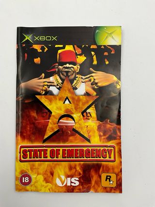 Xbox - State of Emergency
