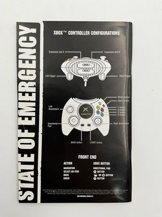 Xbox - State of Emergency