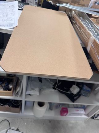 Estantería Metálica 180cm Madera