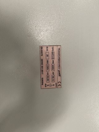 Transformador Trifásico Profesional