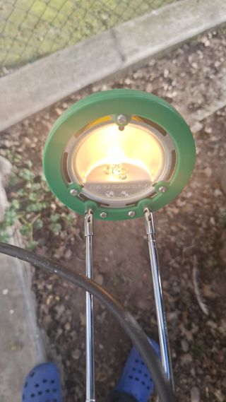 Lampada TUV anni 80 telescopica