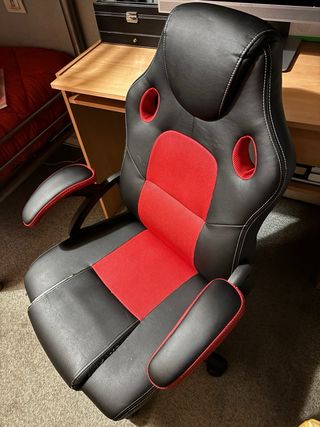 Mesa escritorio con cajón + bandeja teclado