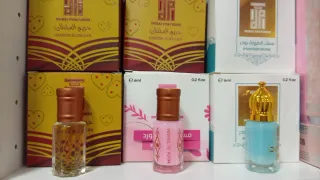 Dubai Perfumes Hareem Al Sultan y Musk Al Tahara