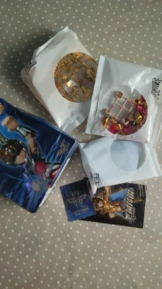 Caballeros del Zodiaco Sagitario Figura