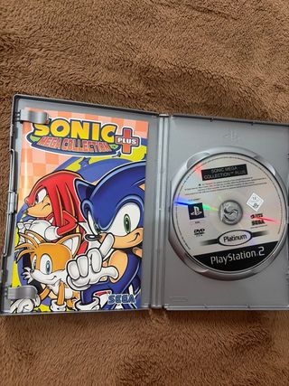 Sonic Mega Collection Plus PS2