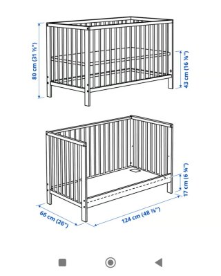 Cuna Ikea Blanca
