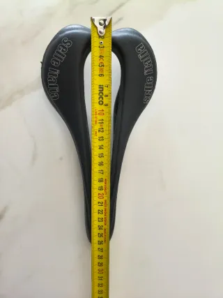 Sillín réplica SELLE ITALIA SLR Negro