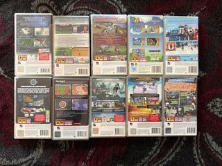 Lote juegos PSP