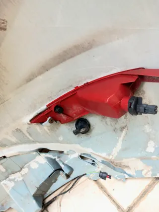 Paraurti posteriore Fiesta