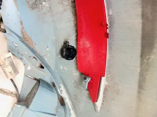 Paraurti posteriore Fiesta