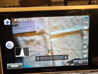 Cámara Samsung NX300 + Objetivo 18-55mm OIS