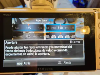 Cámara Samsung NX300 + Objetivo 18-55mm OIS