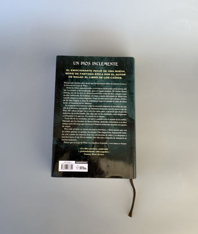 Un Dios Inclemente #938 1ª Crónica de los Testigos