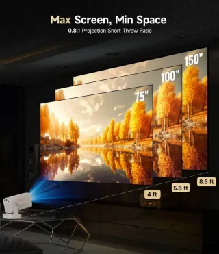 Proyector Android NUEVO