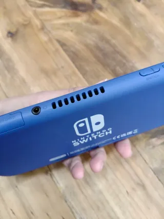 Nintendo Switch Lite Azul