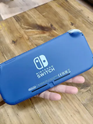 Nintendo Switch Lite Azul