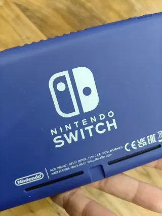 Nintendo Switch Lite Azul