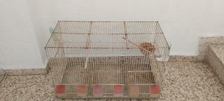 Jaula para pájaros