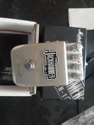Pedal de distorsión The Jackhammer H-1