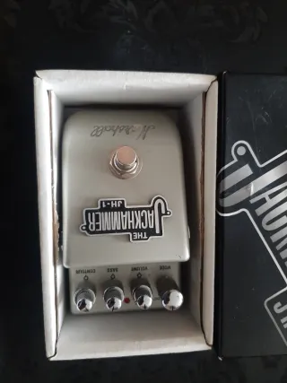 Pedal de distorsión The Jackhammer H-1