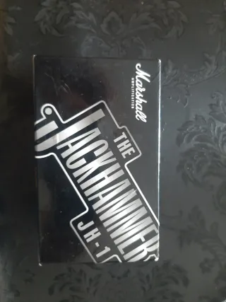 Pedal de distorsión The Jackhammer H-1