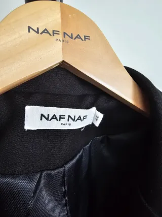 Blazer Naf Naf Negro