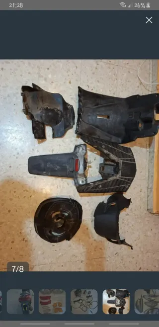 Lote piezas Yamaha BWS