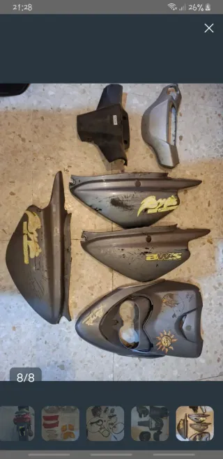 Lote piezas Yamaha BWS
