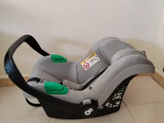 Silla de coche bebé como nueva