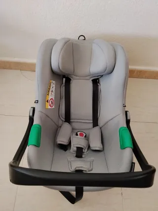 Silla de coche bebé como nueva
