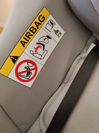 Silla de coche bebé como nueva