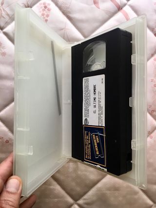 *El Último Hombre (1996) | VHS | Caja Grande