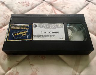 *El Último Hombre (1996) | VHS | Caja Grande