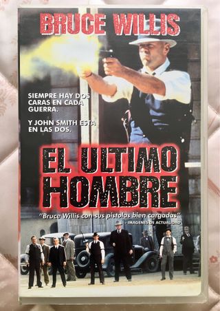 *El Último Hombre (1996) | VHS | Caja Grande