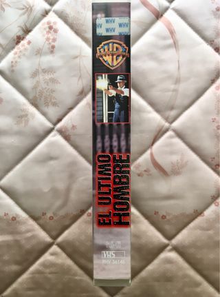 *El Último Hombre (1996) | VHS | Caja Grande
