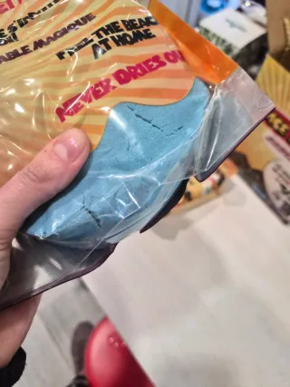 Set Arena Mágica con Moldes