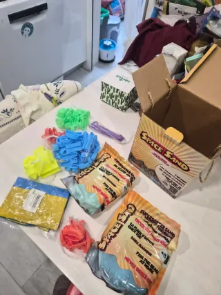 Set Arena Mágica con Moldes