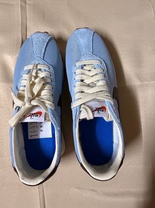 Scarpe Nike Blu e Marroni