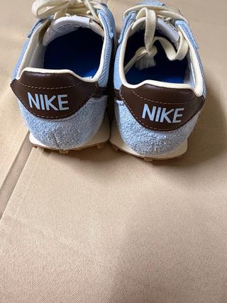 Scarpe Nike Blu e Marroni